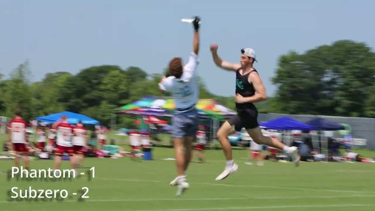 Phantom vs. Subzero - Bracket Play of Pro Elite Challenge 2024