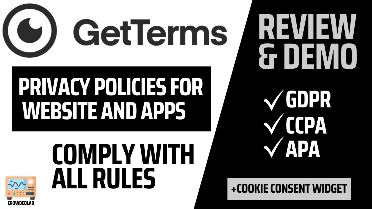 Обзор GetTerms &mdash; лучший генератор условий использования и политики конфиденциальности? [Включен в...