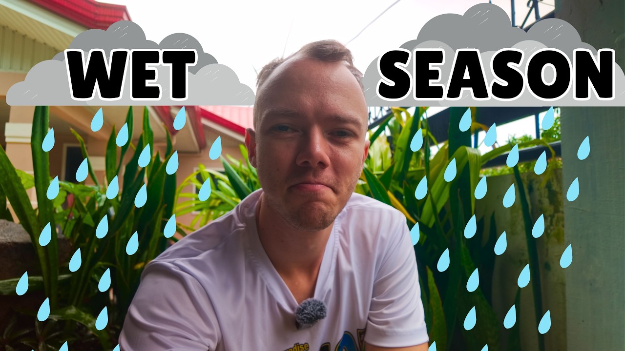 Rainy Day in the Philippines | Nothing Like Germany