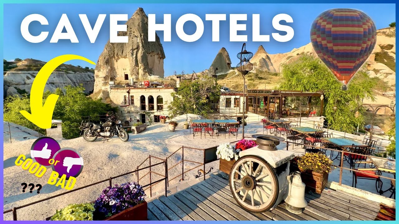 SLEEPING IN STONE | EXPLORING CAPPADOCIA'S CAVE HOTELS | TURKEY EP.11 | 4K