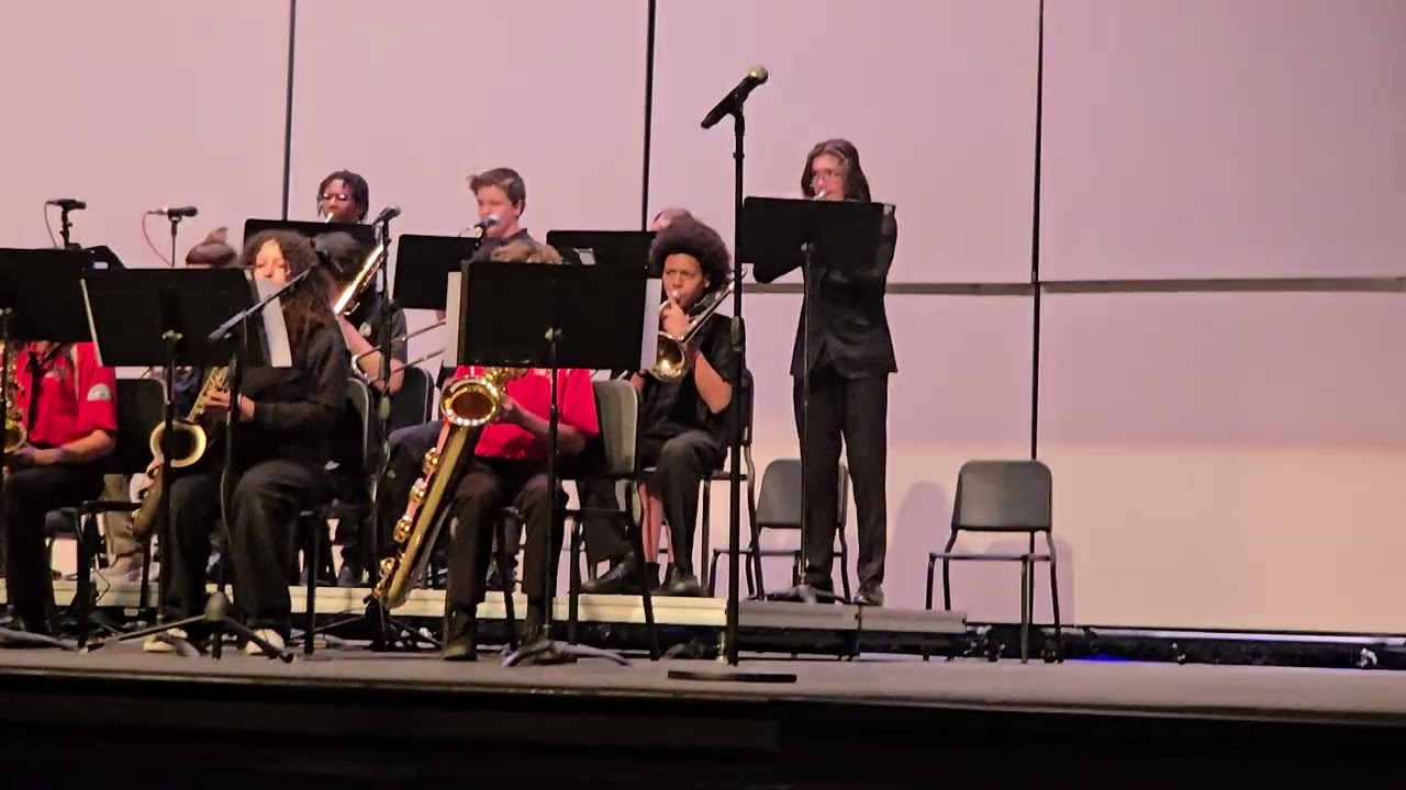 Regional Jazz concert 2026 song #3