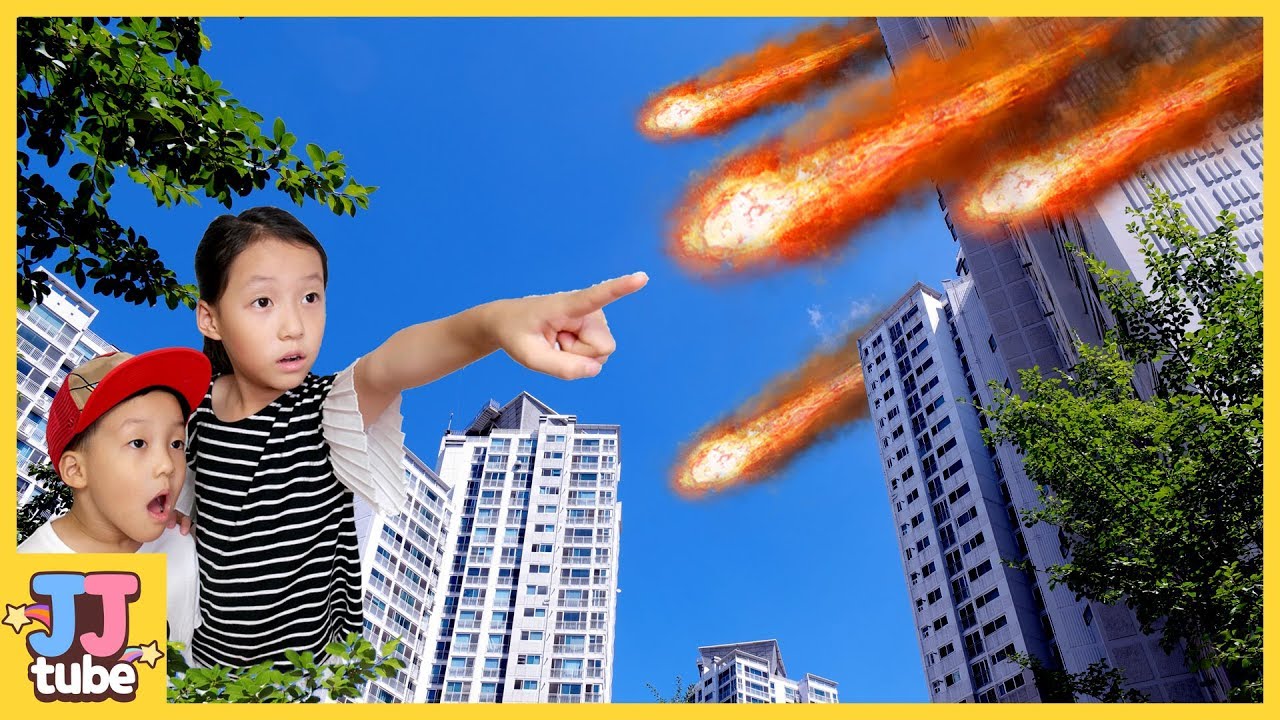 하늘에서 별똥별이 떨어졌어요! 스팽글 레인보우콘 서프라이즈 장난감 찾기 놀이 RainboCorns Hide & Seek Toy for kids[제이제이 튜브-JJ tube]