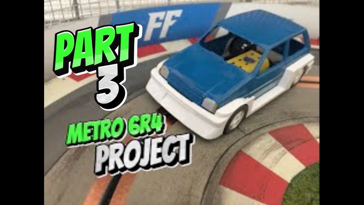The 'Metro 6R4 Custom Chassis Build' Part 3