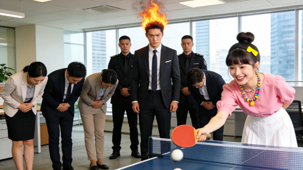 She Played Table Tennis At Work. Everyone Thought She’D Be Fired—She’S The CEO’S Wife!