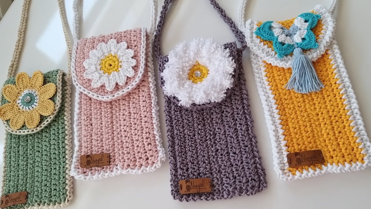Son Moda Telefon Çantası Yapıp Yapıp Satın