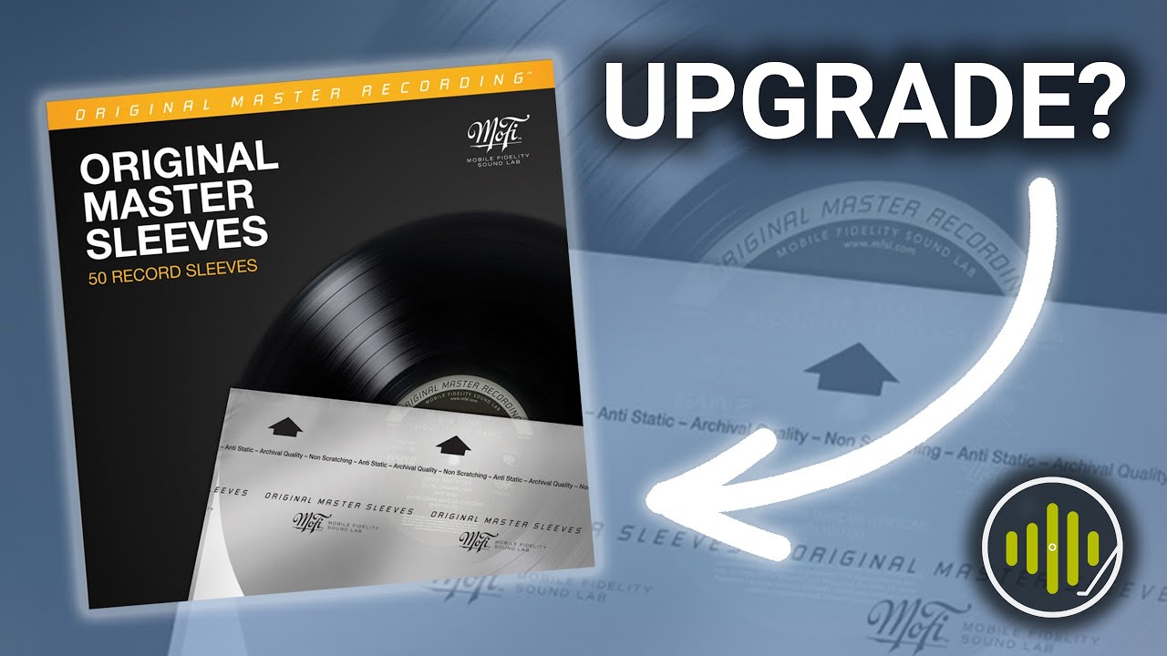 Time to Ditch Your Old Record Sleeves? 7 Options from VSS