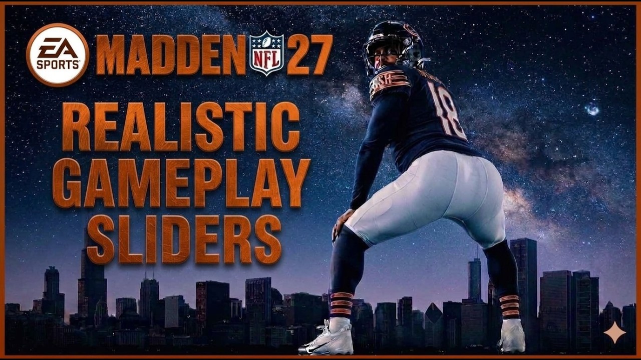 Реалистичные настройки игрового процесса для Madden 27 (режим Franchise)