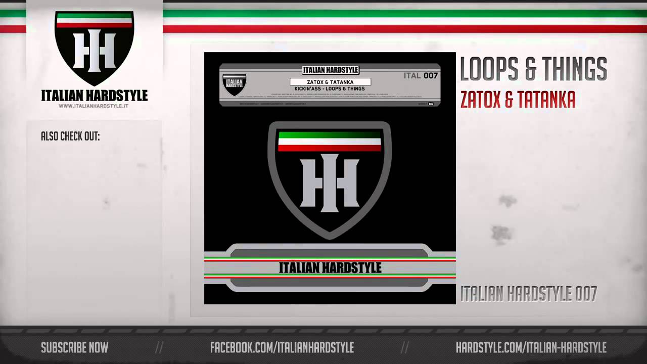 Zatox & Tatanka - Loops & Things (HQ Preview)
