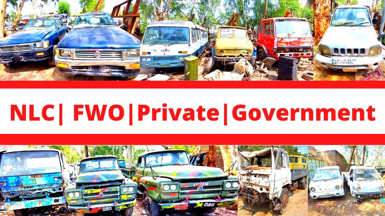 NLC | FWO | FC | Private And Government Auction Cars | Trucks And Commercial Vehicles