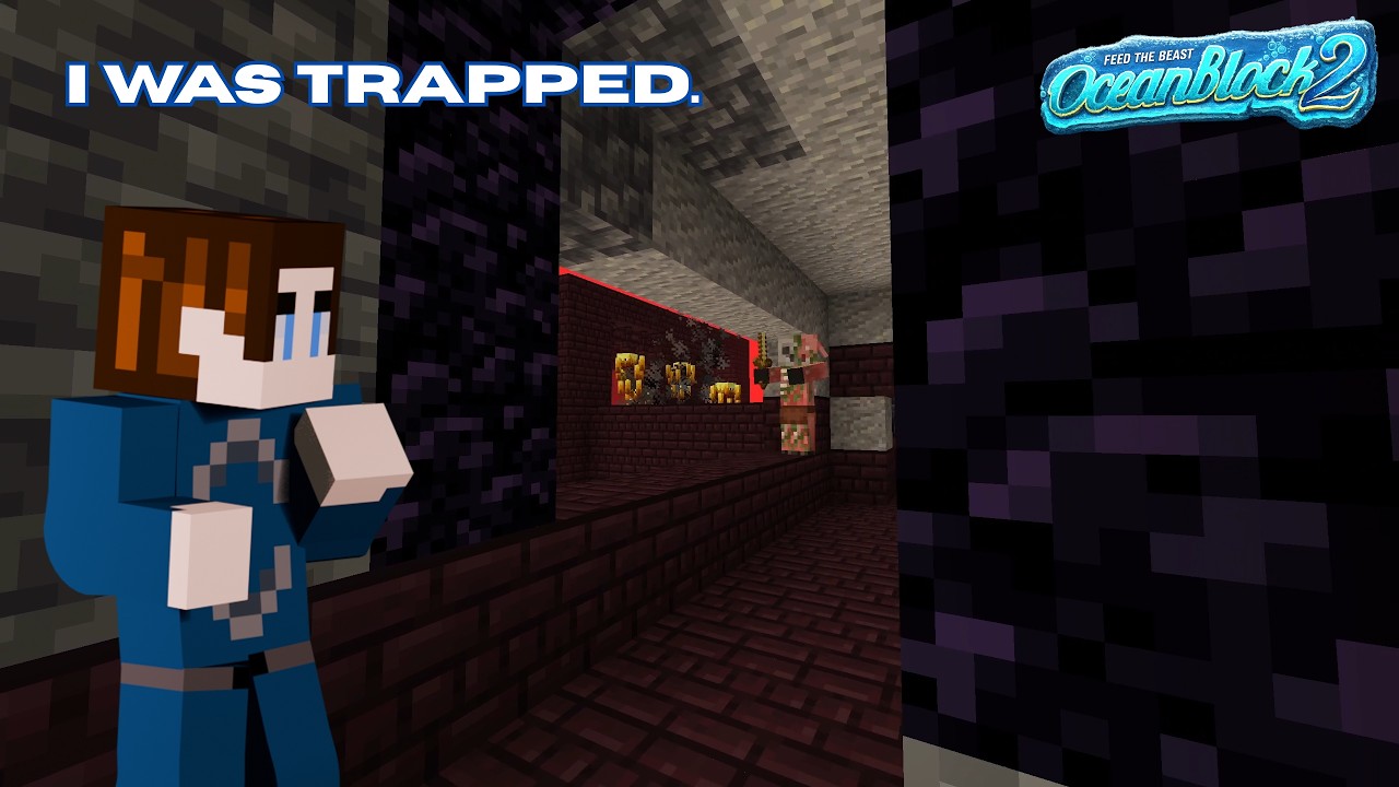 OceanBlock 2 BROKE My Nether Portal… || OceanBlock 2 Ep. 6