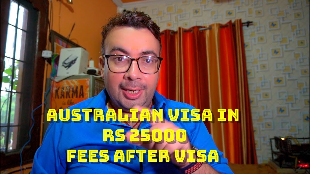 Australian Visa in Rs 25000 / pay after visa / Hari Om consultants