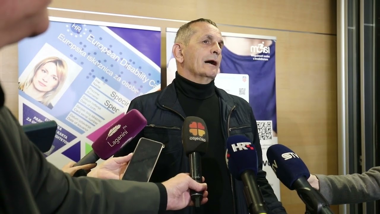 Predstavljen projekt Unapređenje sustava korištenja prava osoba s invaliditetom