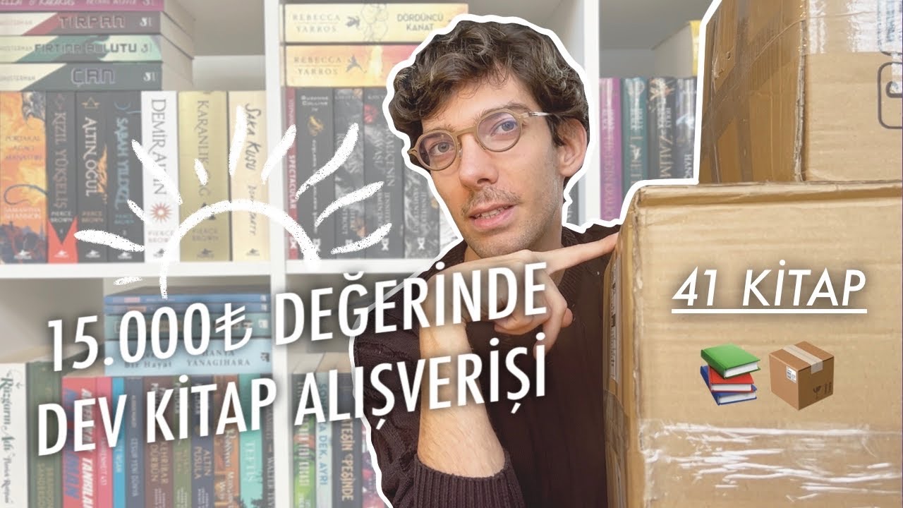 DEV KİTAP ALIŞVERİŞİ - en pahalı serileri tamamladım