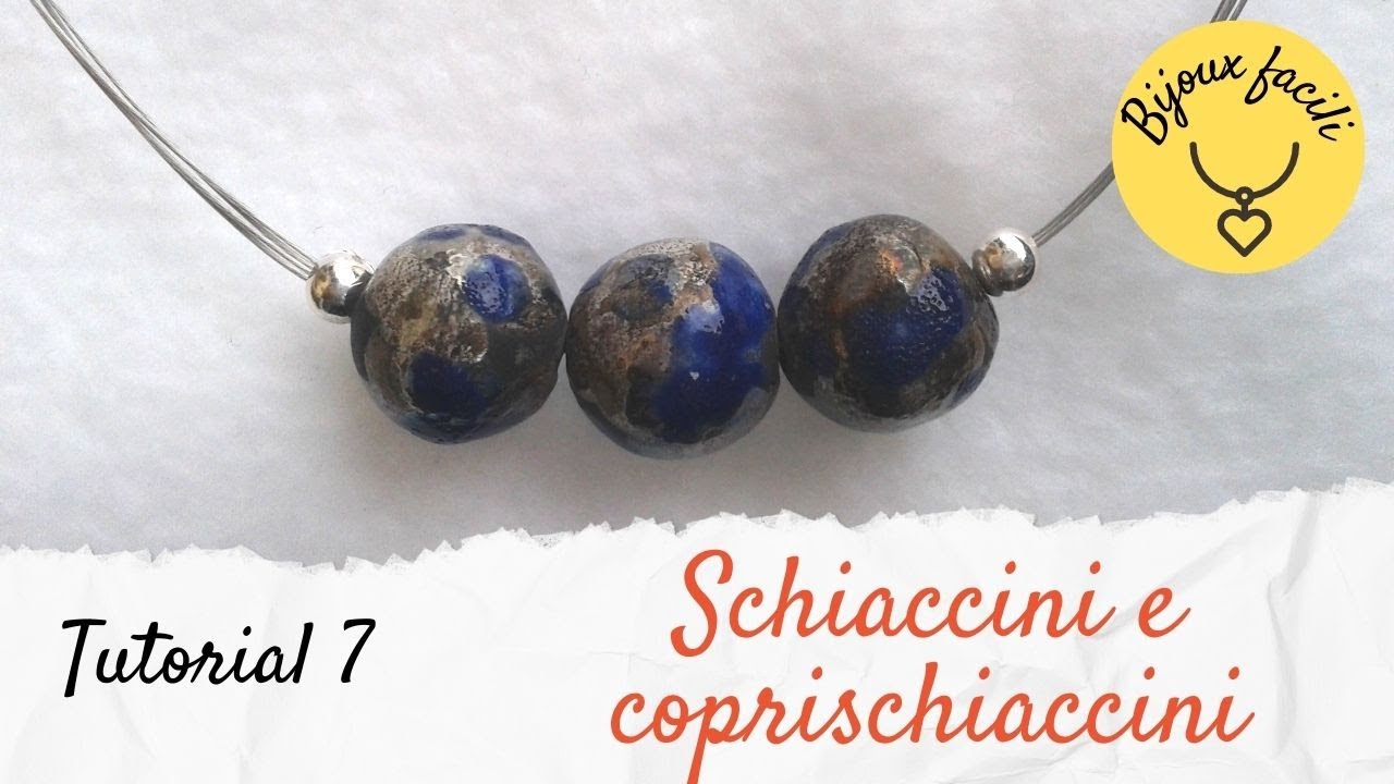 Bijoux facili: tutorial 7- schiaccini e coprischiaccini
