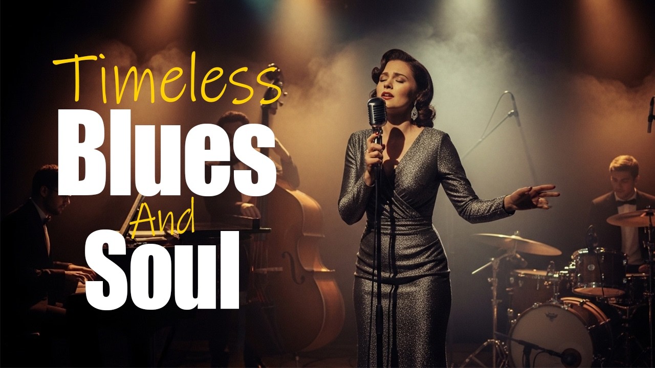Etta James-Inspired Blues Ballads | Deep Songs of Heartbreak & Passion