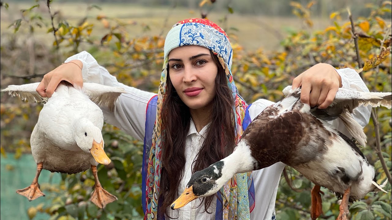 Приготовьте утку по-новому и вкусно! Готовим Бастерму в гостях у бабушки!