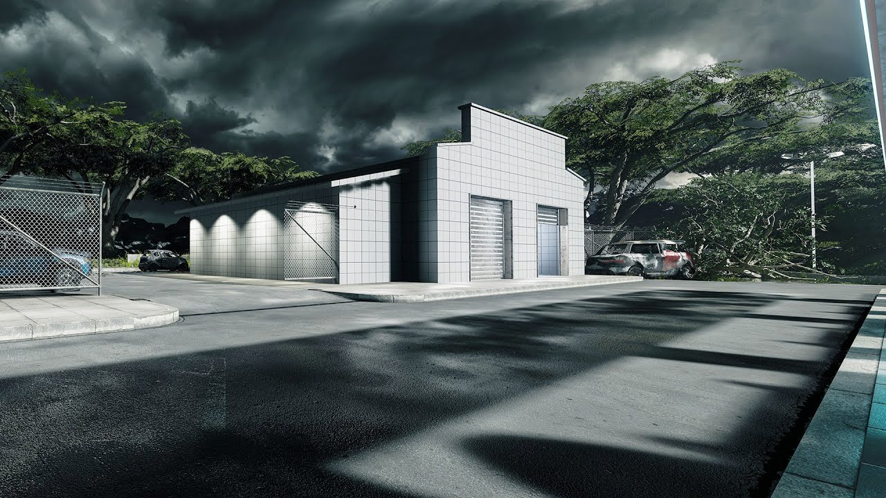 RETURN TO TRANZIT - Mini Timelapse (May 2021) | Bus Depot - Garage Facade