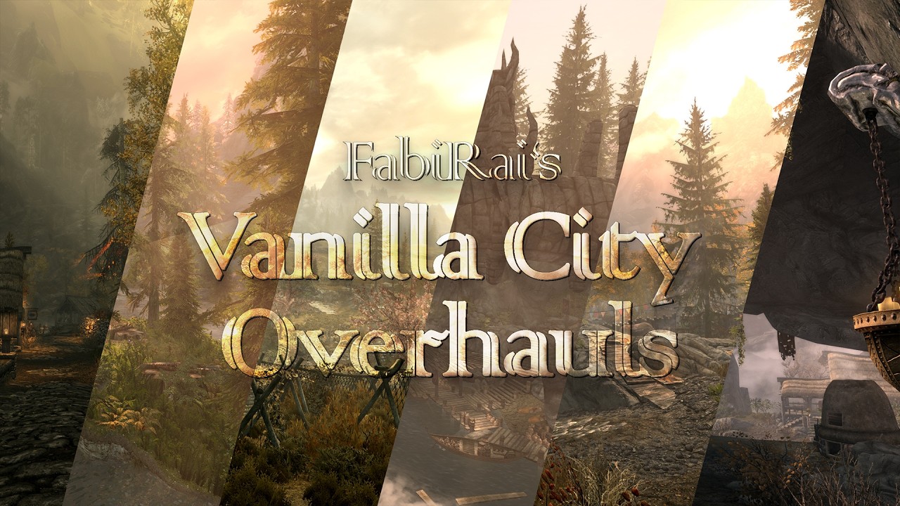 FabiRai's VCO Series - Vanilla City Overhauls