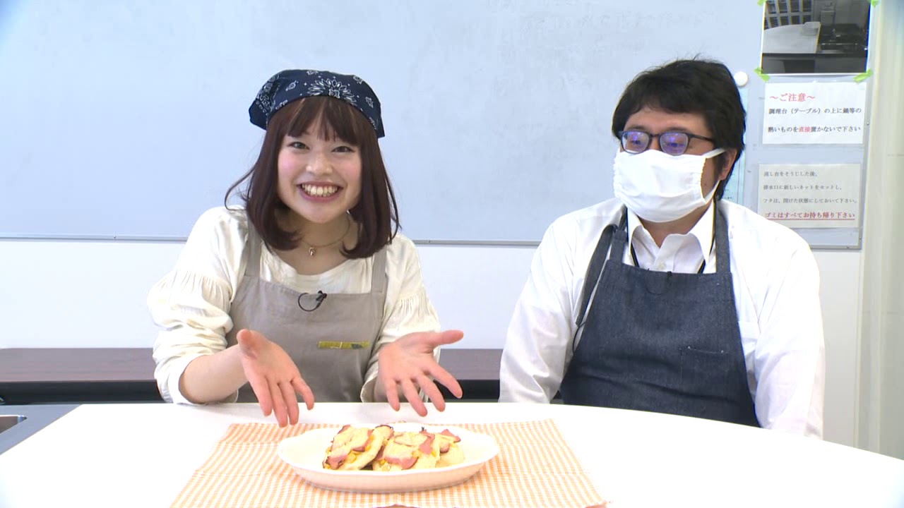 親子で作れる豆腐パン