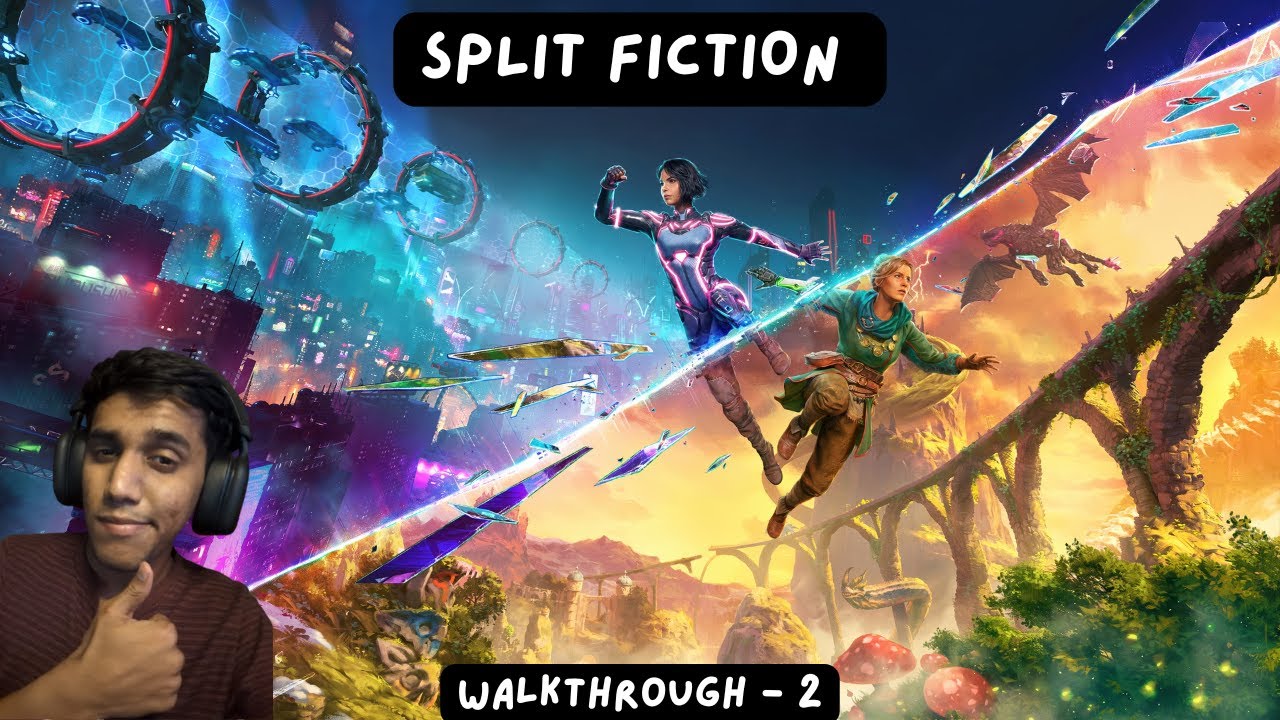 🚨Hands on SPLIT FICTION🚨| Co-op game | live