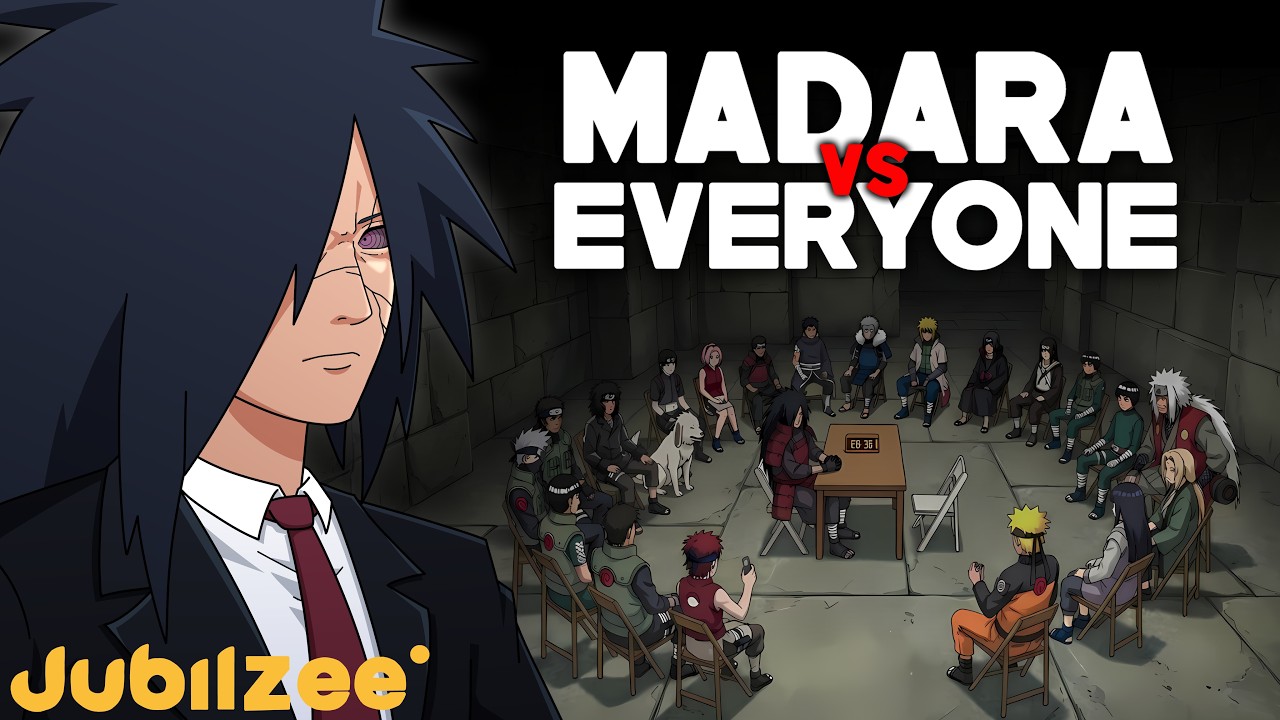 Madara vs Hidden Leaf Clans (Jubilee Parody)