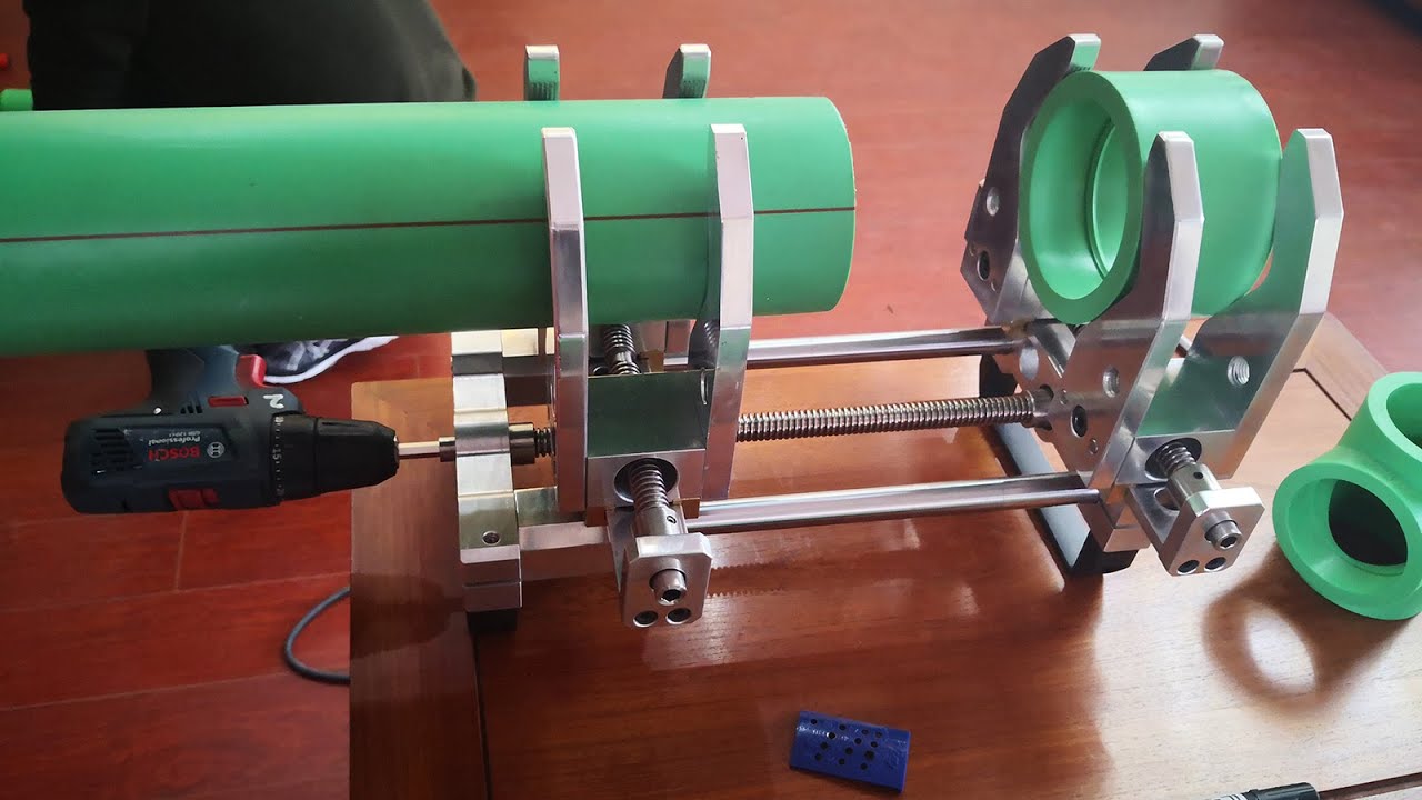 SST160 Suspending Jig For Clamping 63 - 160 mm PPR Pipe & Fittings For Overhead Socket Fusion Jobs