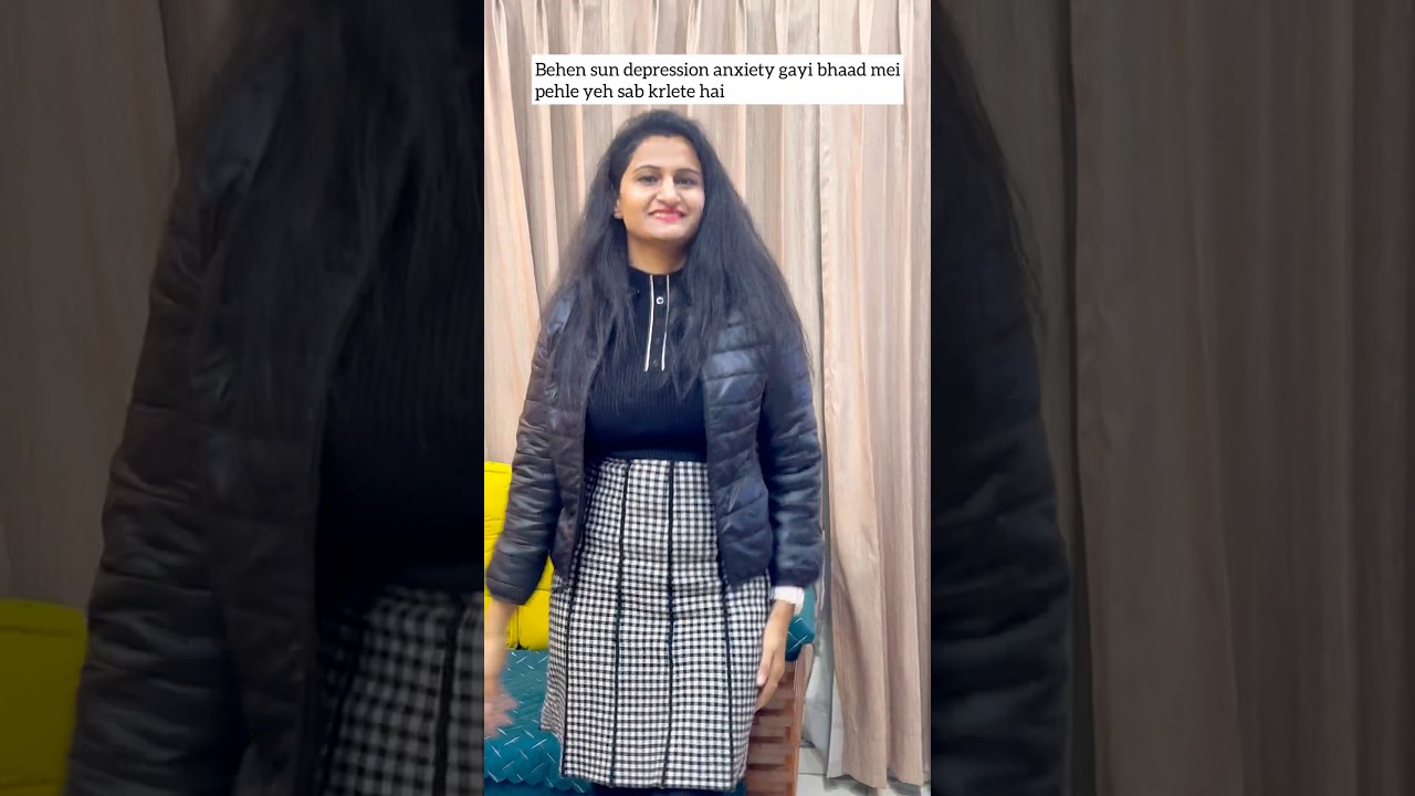 Depression Anxiety gyi bhaad mei 