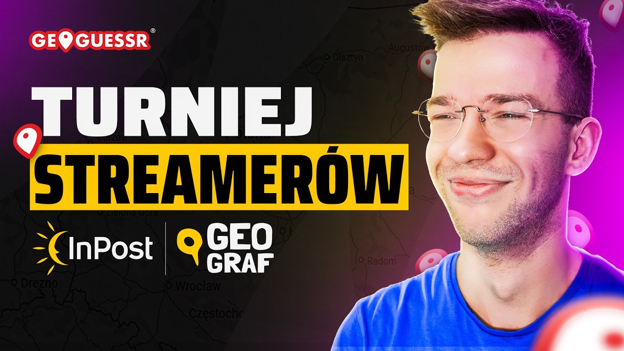 InPost GeoGraf - turniej GeoGuessr o 50.000zł 🌍 !kody !wyscig #reklama !tabela
