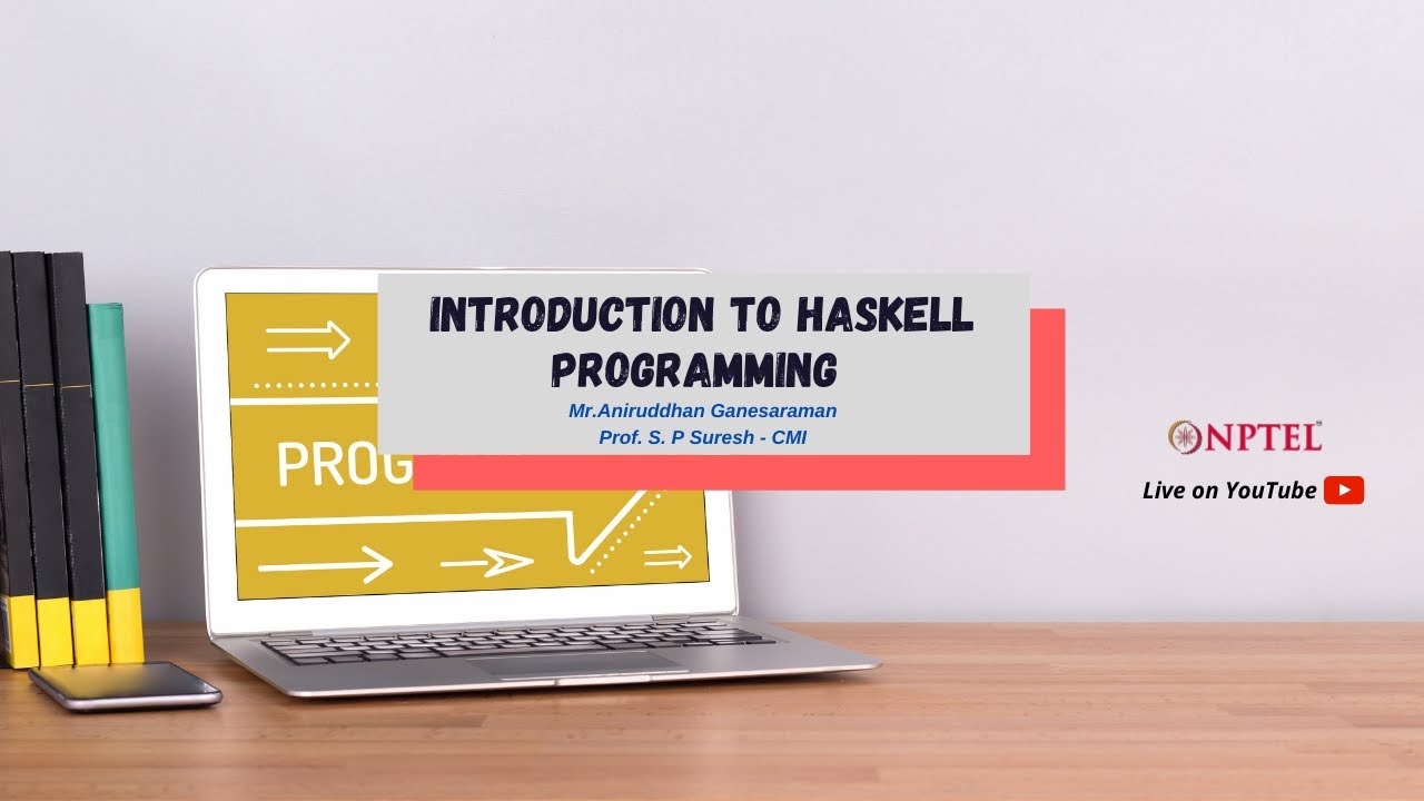 LIVE - Introduction To Haskell Programming