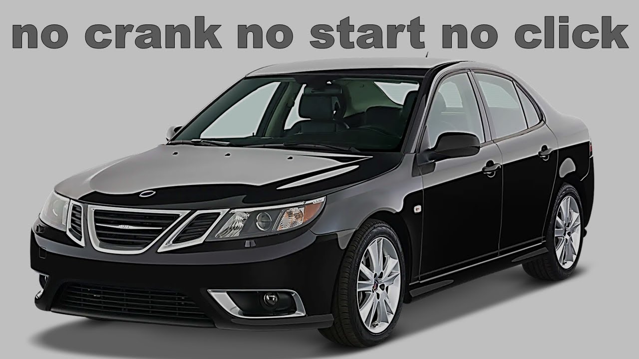Saab 9-3: не заводится, не крутится❓ Посмотрите это