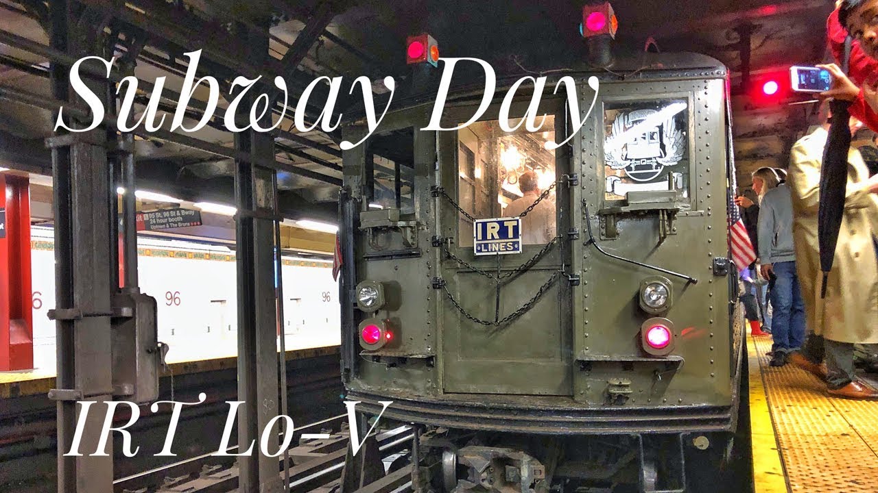 IRT Lo V on 115th Subway Day