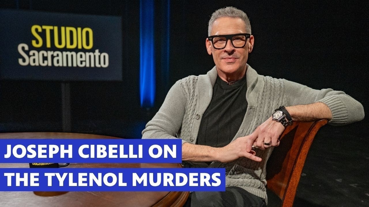 Джозеф Чибелли об отравлениях Tylenol | Studio Sacramento