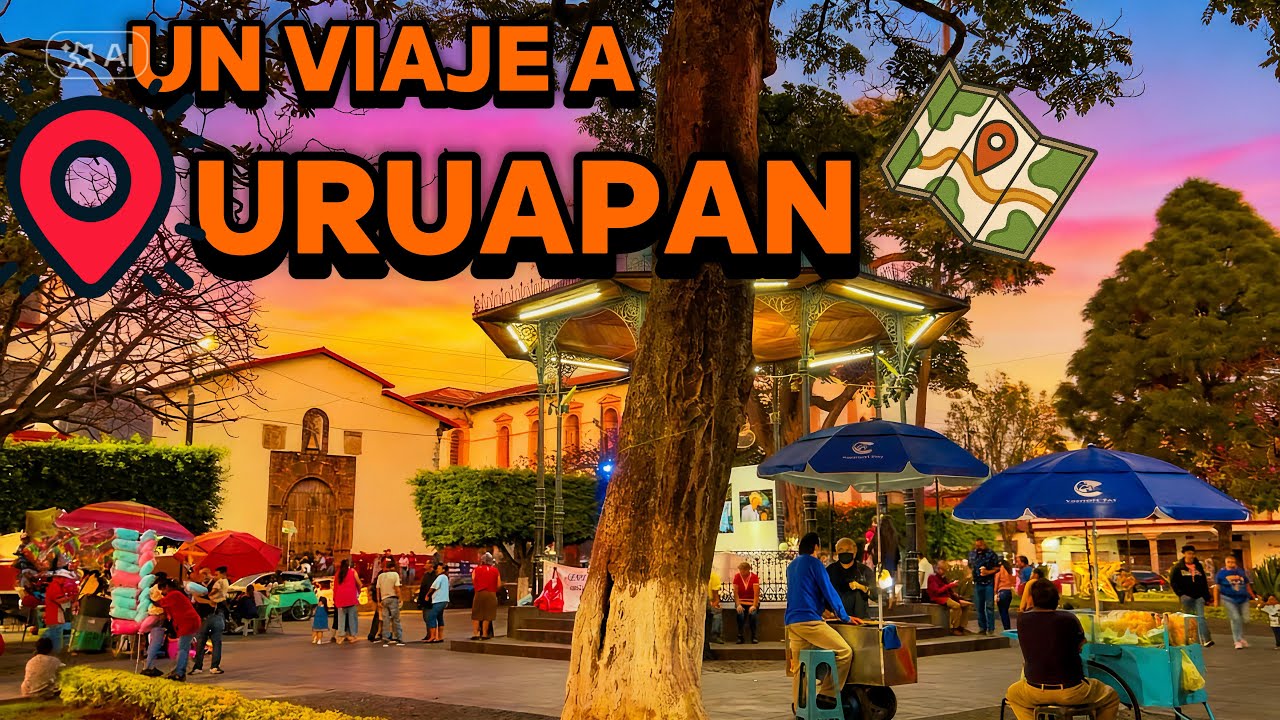 Un viaje a URUAPAN MICHOACAN 