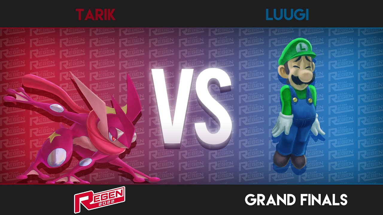Regen 2022 | Grand Final: Tarik (Sephiroth, Greninja) VS Luugi (Luigi)