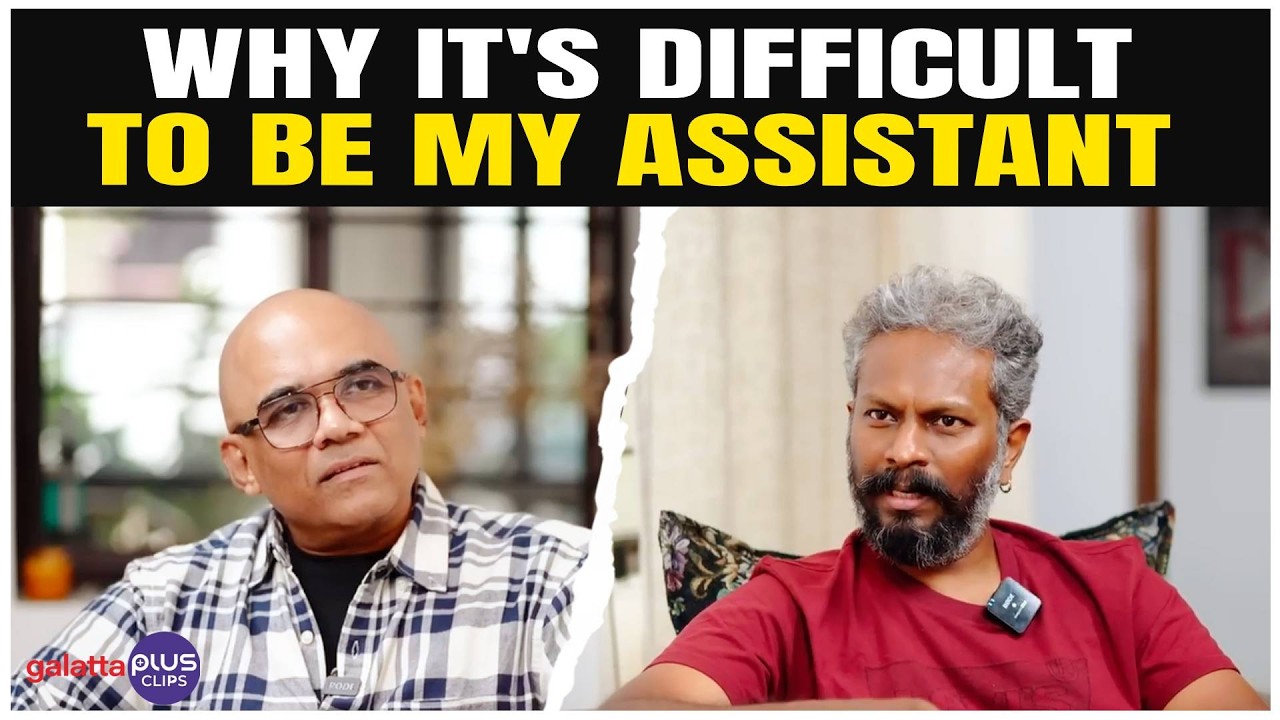 Thiagarajan Kumararaja on how he chooses assistant directors