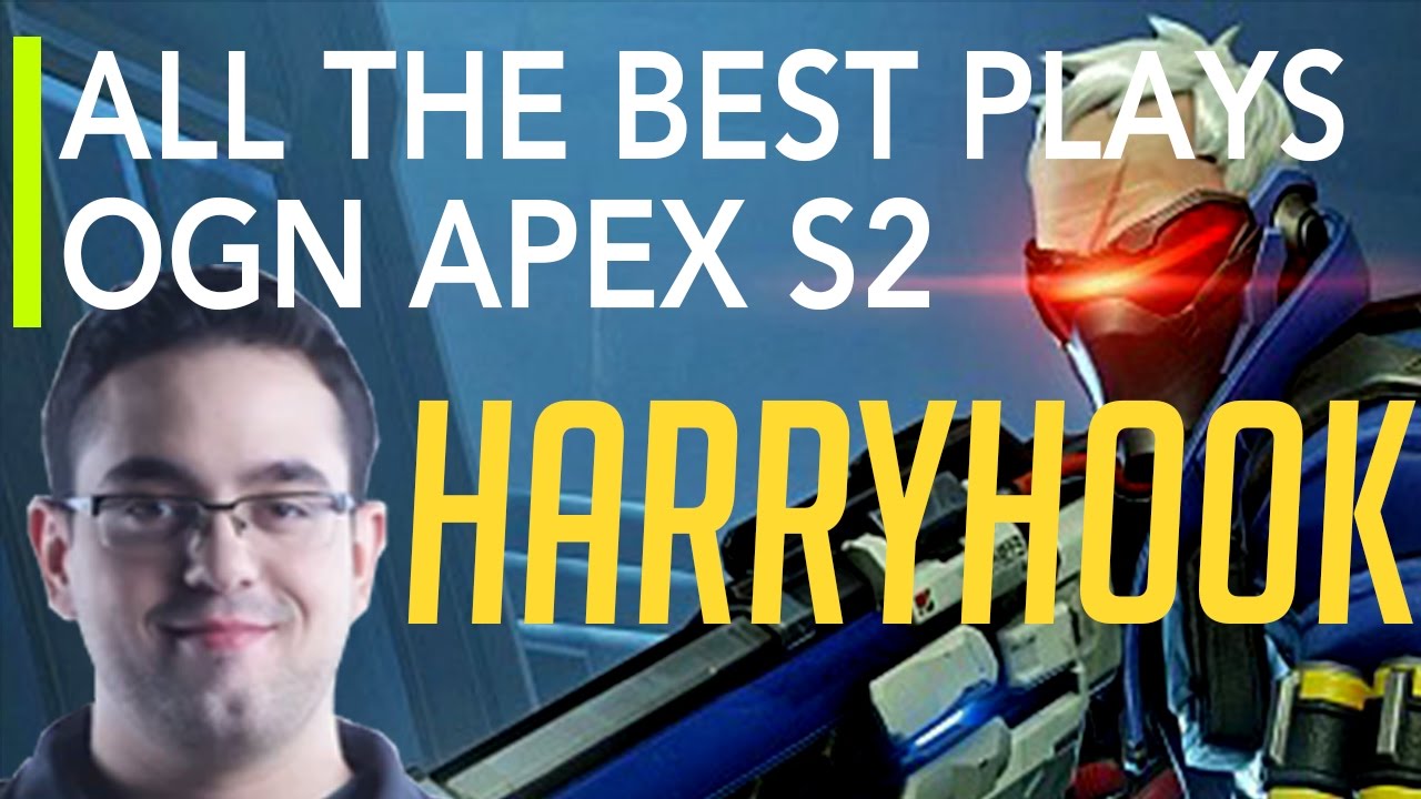 Best Plays of HarryHook | OGN Overwatch APEX S2 Highlights