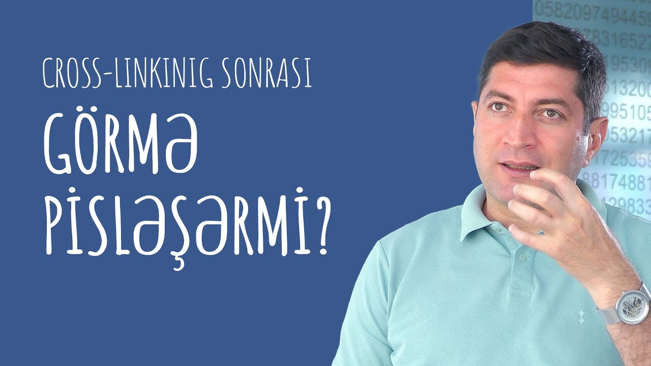 Keratokonus əməliyyatı və g&ouml;rmədə pisləşmə #RafadarXalilov #Keratokonus