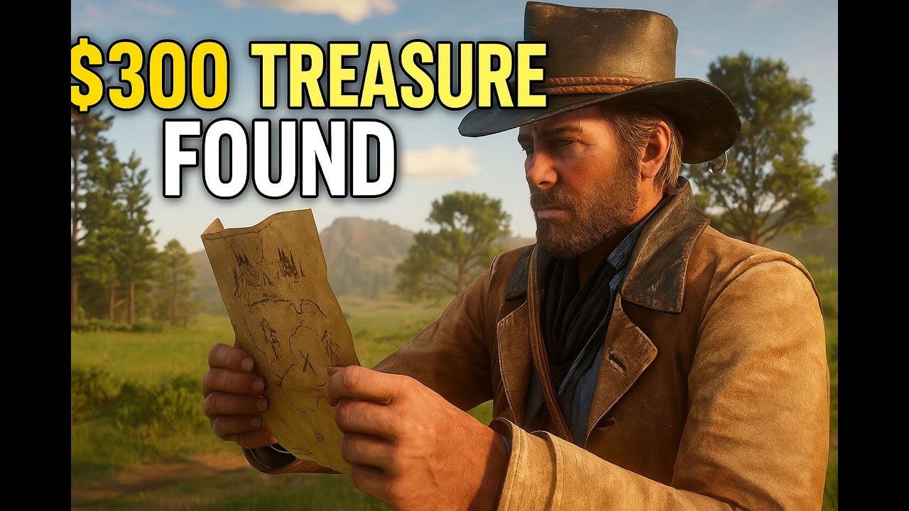 Arthur Finds Secret Gold Treasure Near Elysian Pool in RDR2! 💰 ($300 Gold Bar Location Guide)
