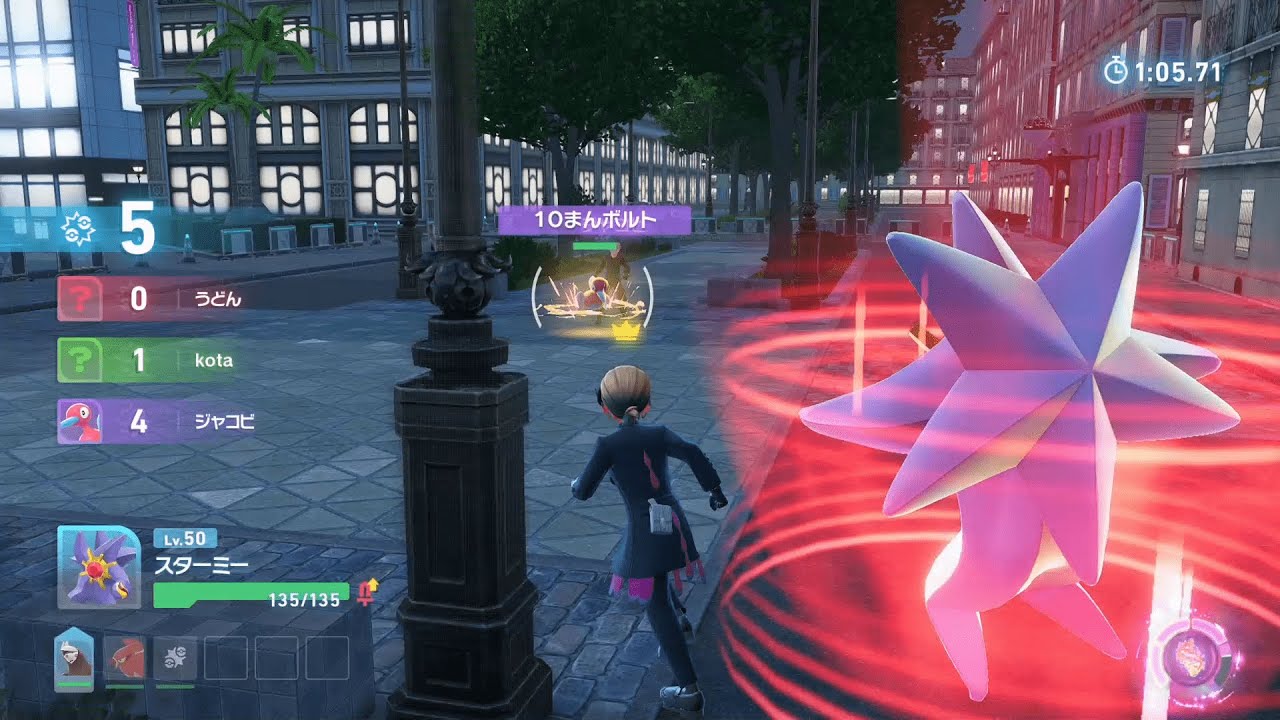 【ゲームログ】メガスターミ―【Switch2：Pokémon LEGENDS Z-A #10】