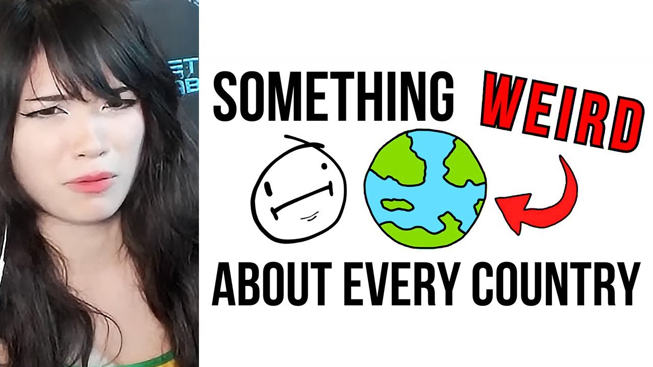 Emiru Reacts to Weird Facts About Every Country in the World by @ChatHistory