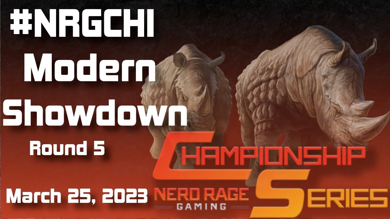 Chicago Modern 10K March 2023: Round 5 Dawn DeLozier (Temur Rhinos) VS Richard Nixon (Temur Rhinos)