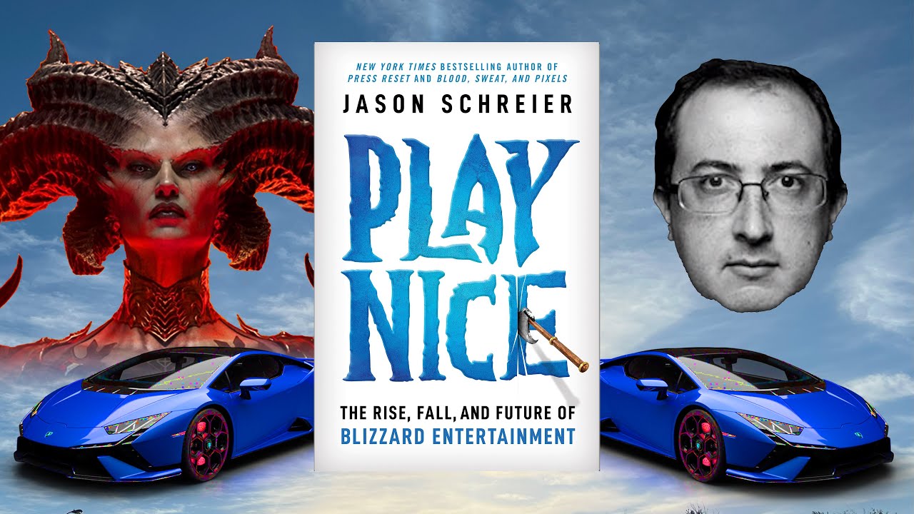 I read that new Blizzard book.