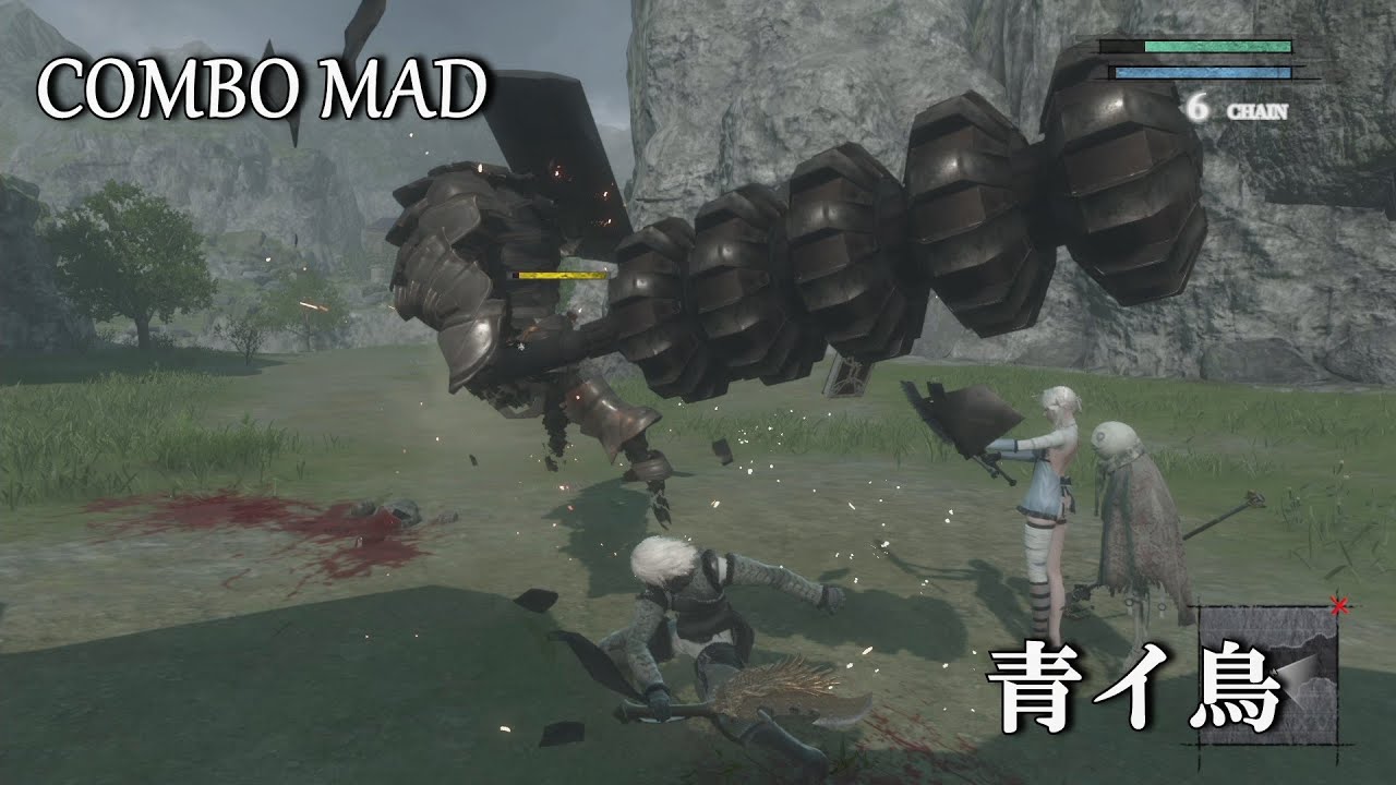 COMBO MAD 青イ鳥　【ニーアレプリカントv.1.22】