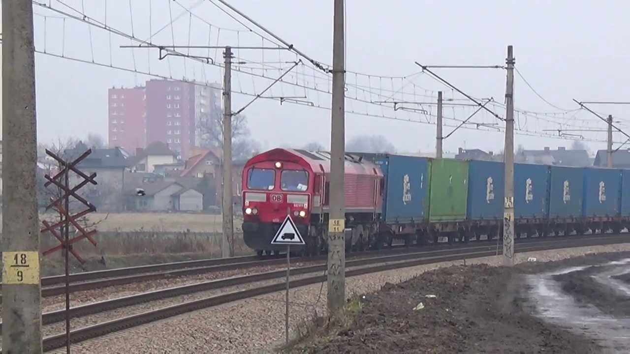 66189 ( Class 66) z Intermodalnym ( 2 x Rp1)