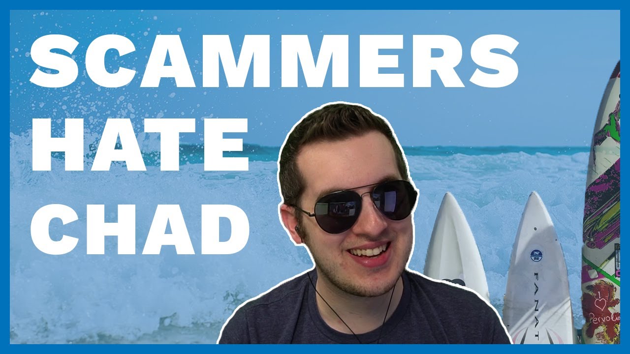 Scammers Hate This Awkward 