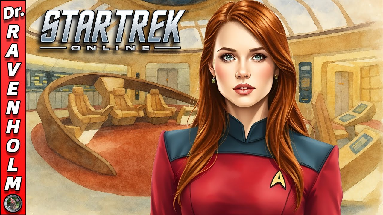 🔴LIVE - Star Trek Online | Ep. 8 - Red Alert Again? Already?