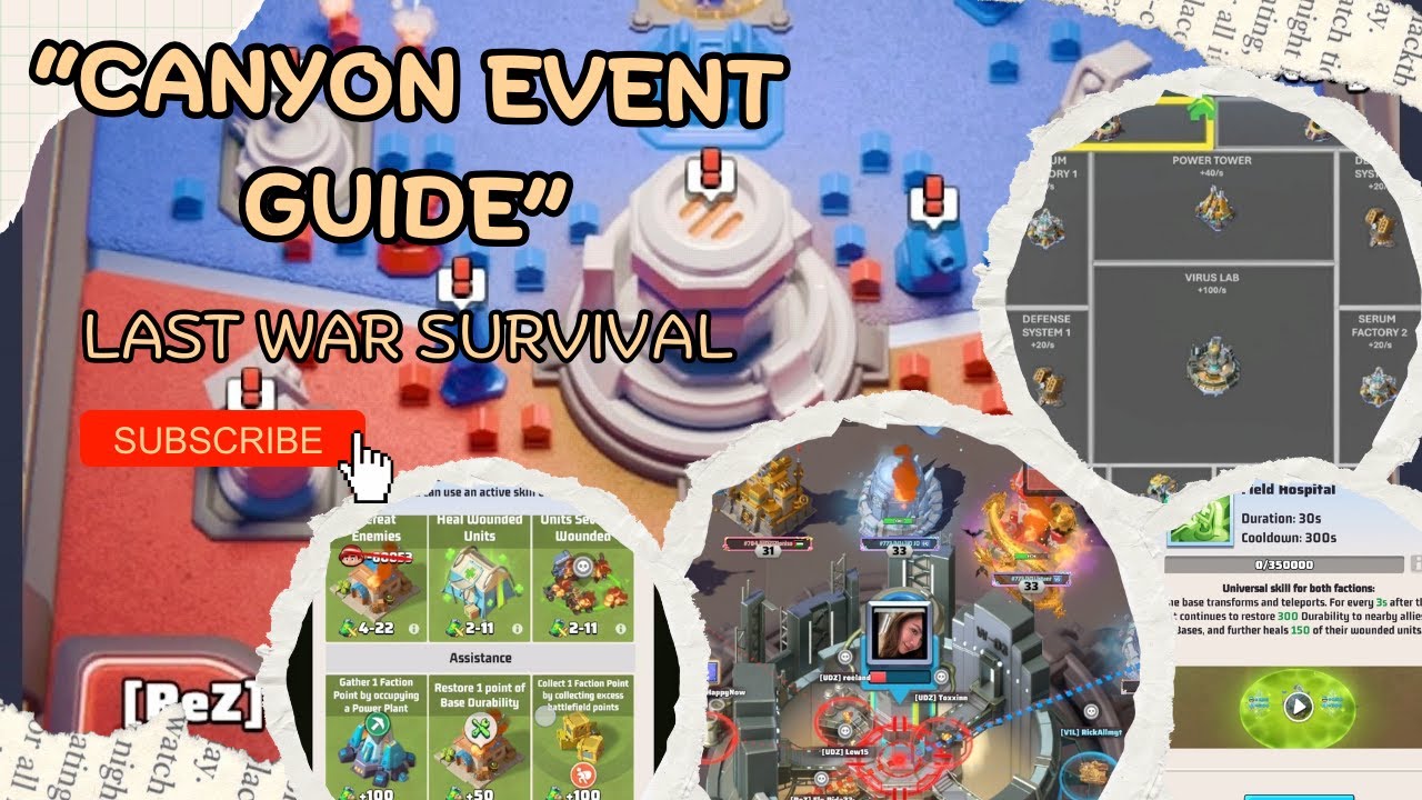 &ldquo;Last War: Survival &ndash; Canyon Event Guide (Step by Step for Beginners)&rdquo;