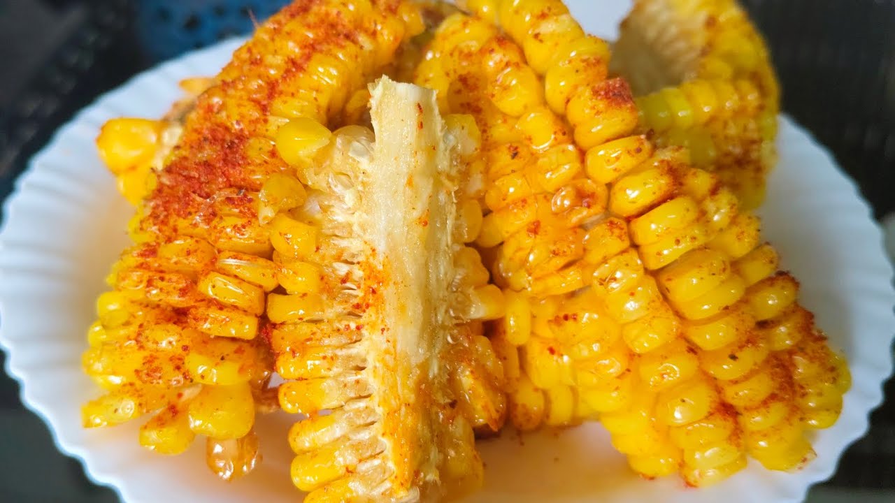 🌽Crispy Masala Corn Fry | Easy Evening Snack Bismillah sweet kitchen recipe 