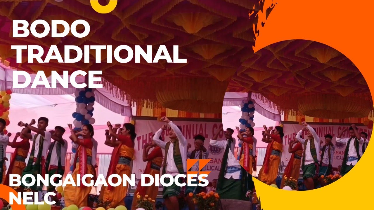 Bodo Traditional Dance By Mothambil Circle// Bongaigaon Dioces NELC..
