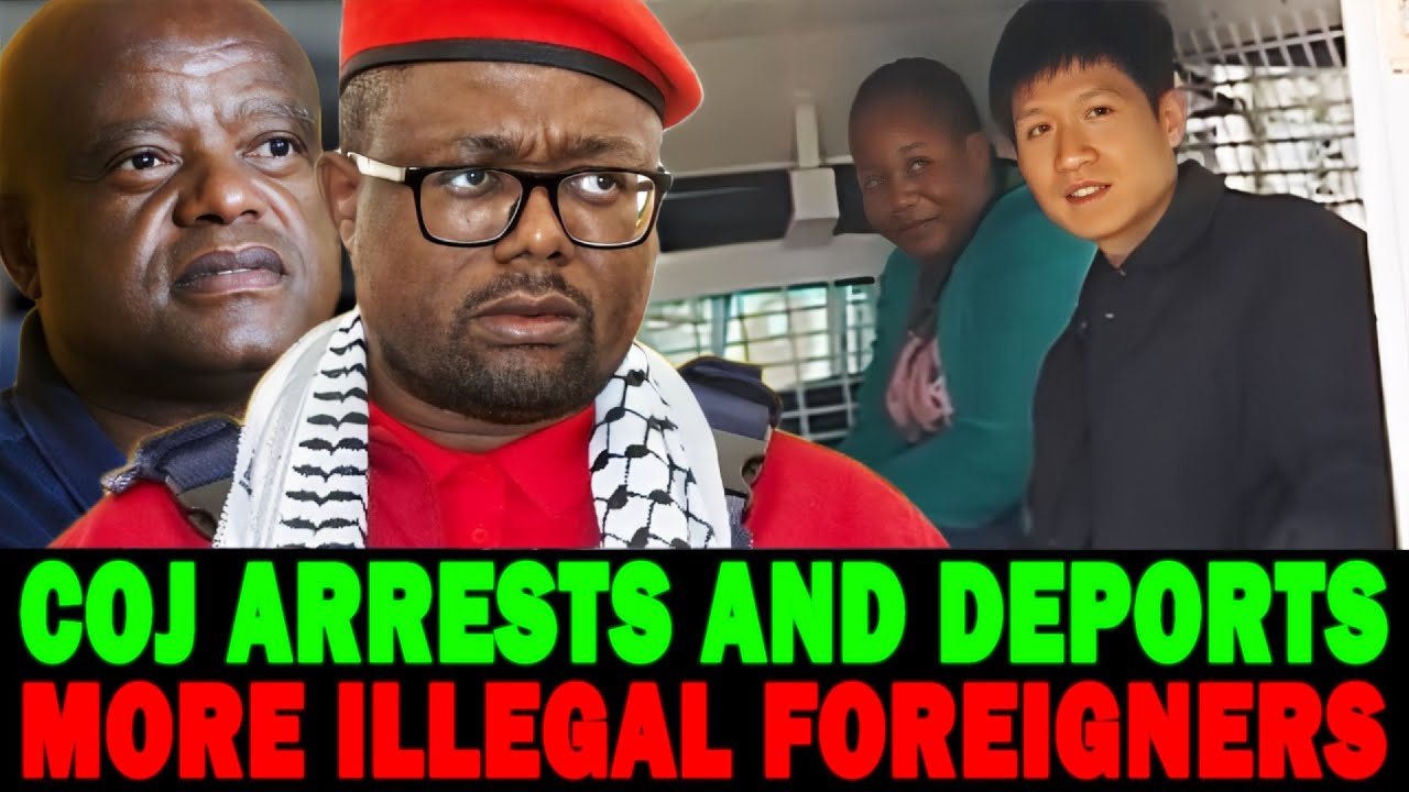 Chinese & Zimbabweans Sent Packing by MMC Mgcini Tshwaku| Is He in The Wrong Political Party?